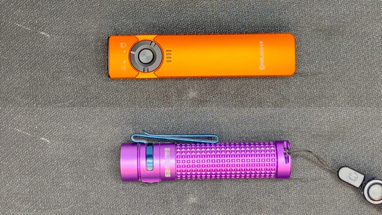 OLIGHT オーライト S2R Baton II Desert Tan カラー Watch Olight Arkfeld UV or Olight S2R Baton II? #thisorthat